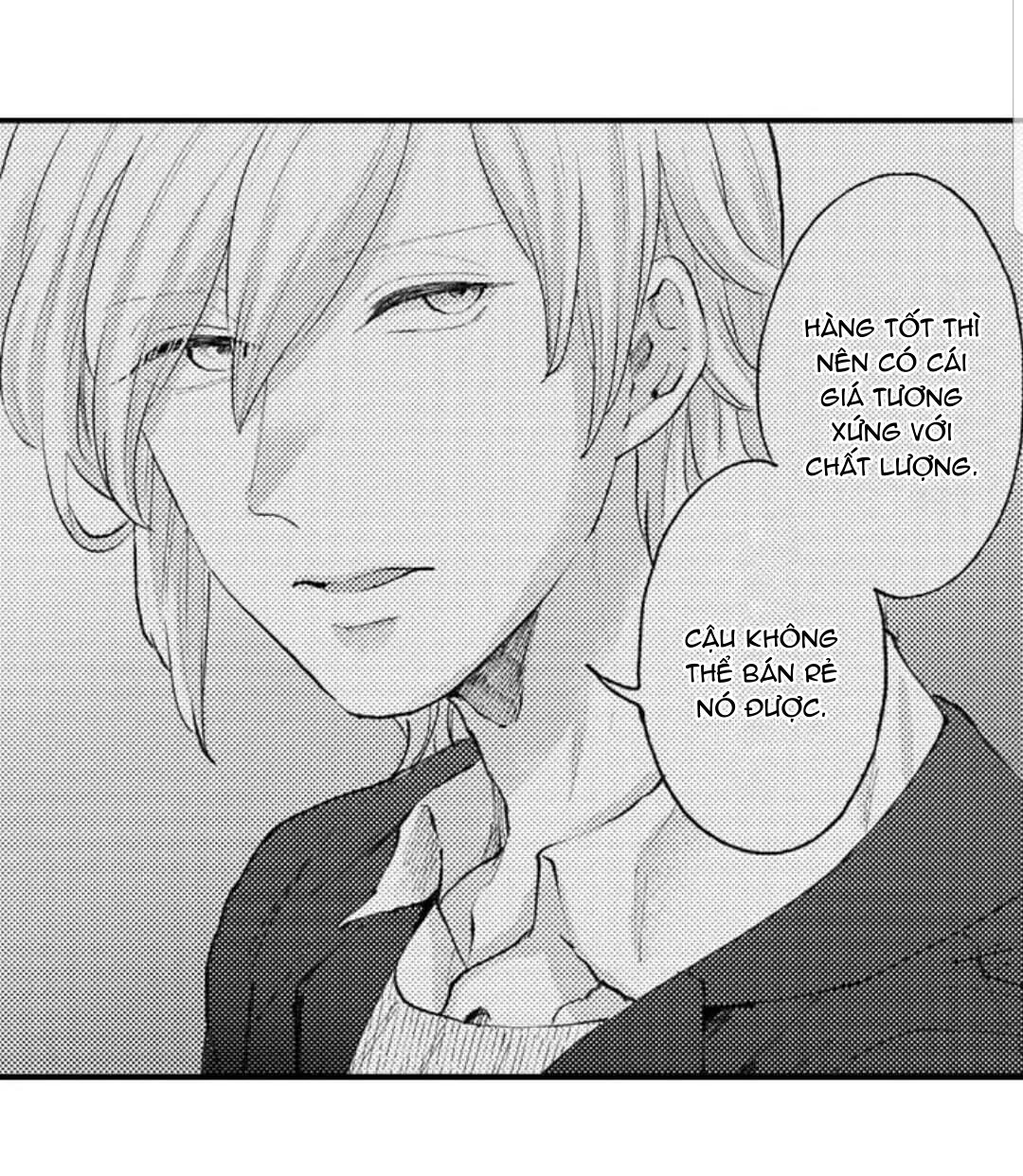 bị tán tỉnh bởi chàng trai lập dị chapter 40 9