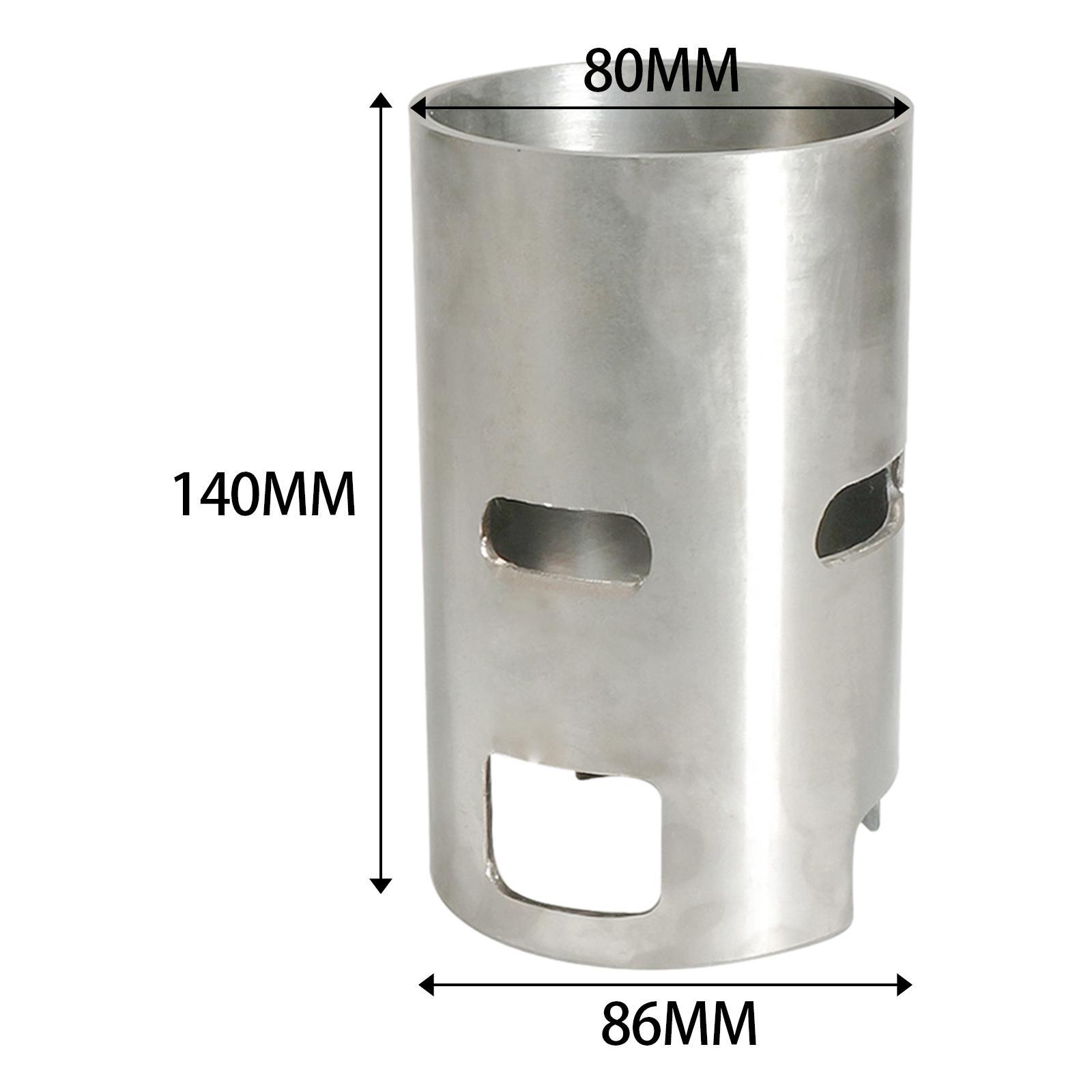 Cylinder Liner Sleeve 66T-10935-00 Replacement Stainless Steel for Outboard