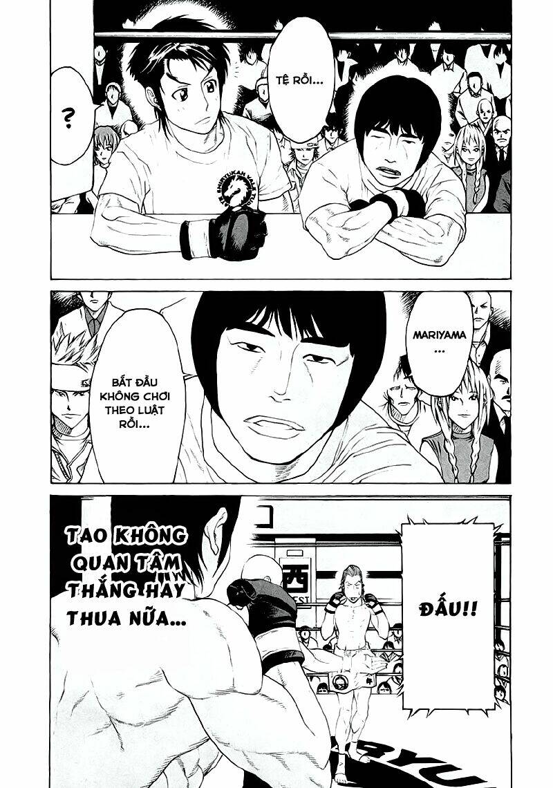 Karate Shoukoushi Kohinata Minoru - Trang 12