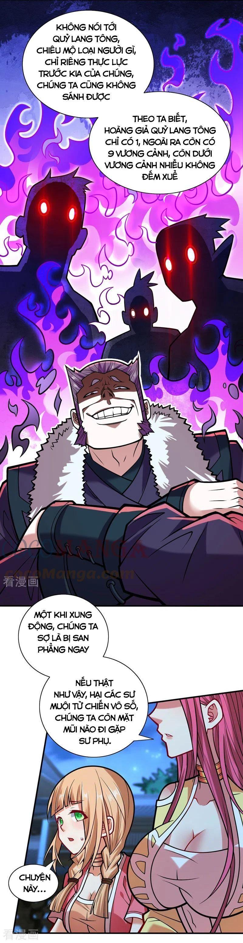 bị sư phụ xinh đẹp dùng 99 cách dạy dỗ thành thánh chapter 112 10