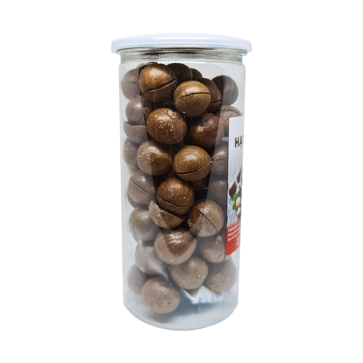 Hạt Macca Nứt Vỏ Thượng Hạng DTFood 500g