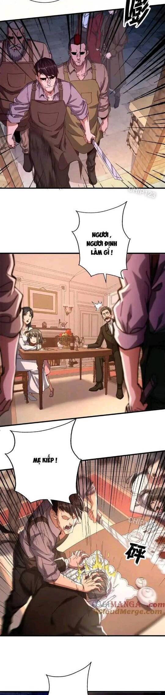 Trưởng Giám Ngục Trông Coi Các Ma Nữ chapter 78 8