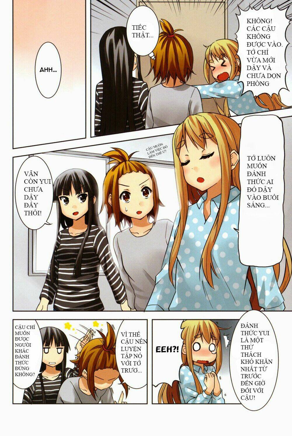 k-on! - college chapter 0 9