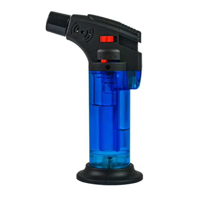 Hột Qụet Bật Lửa khò 1 tia Cob-001 hiển thị mức nhiên liệu đẹp độc lạ - dùng gas cao cấp