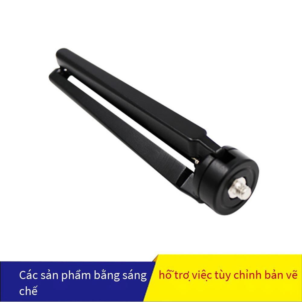 Đảm bảo chất lượng MÁY ẢNH SLR hợp kim nhôm chân máy mini máy tính để bàn giá đỡ điện thoại máy chiếu giá đỡ hình tam giác chiếu giá đỡ