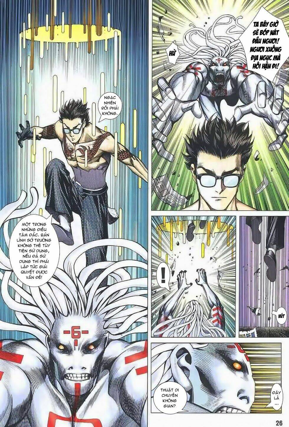 sát đạo hành giả chapter 182 26
