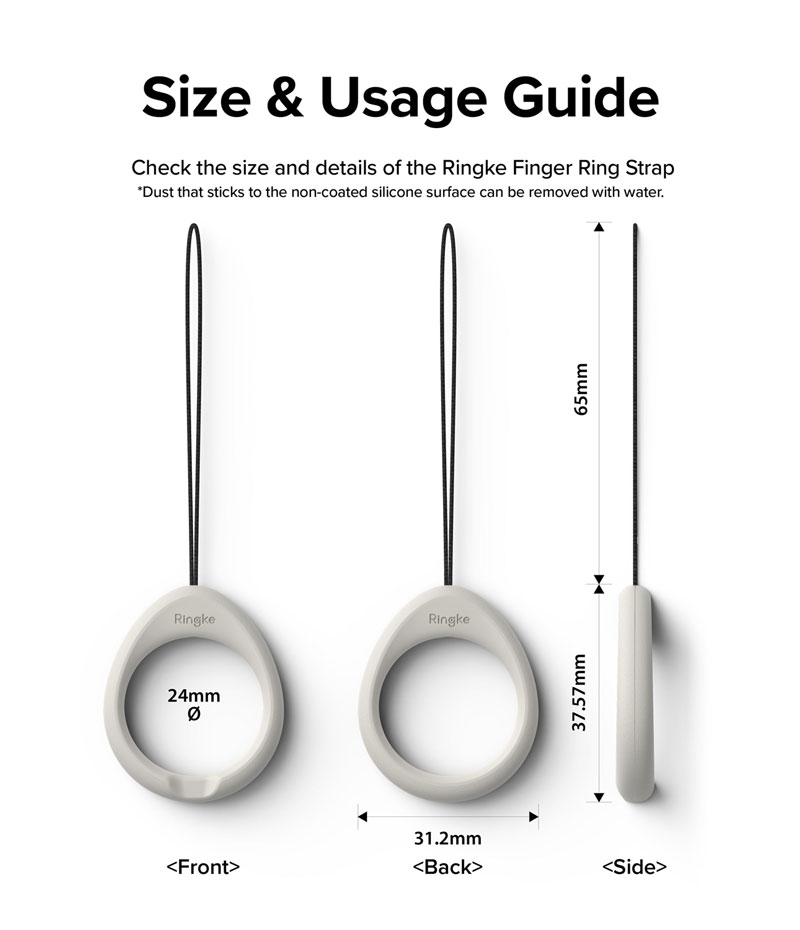 [Combo 2] Dây đeo Ringke Finger Ring Strap - Hàng Chính Hãng