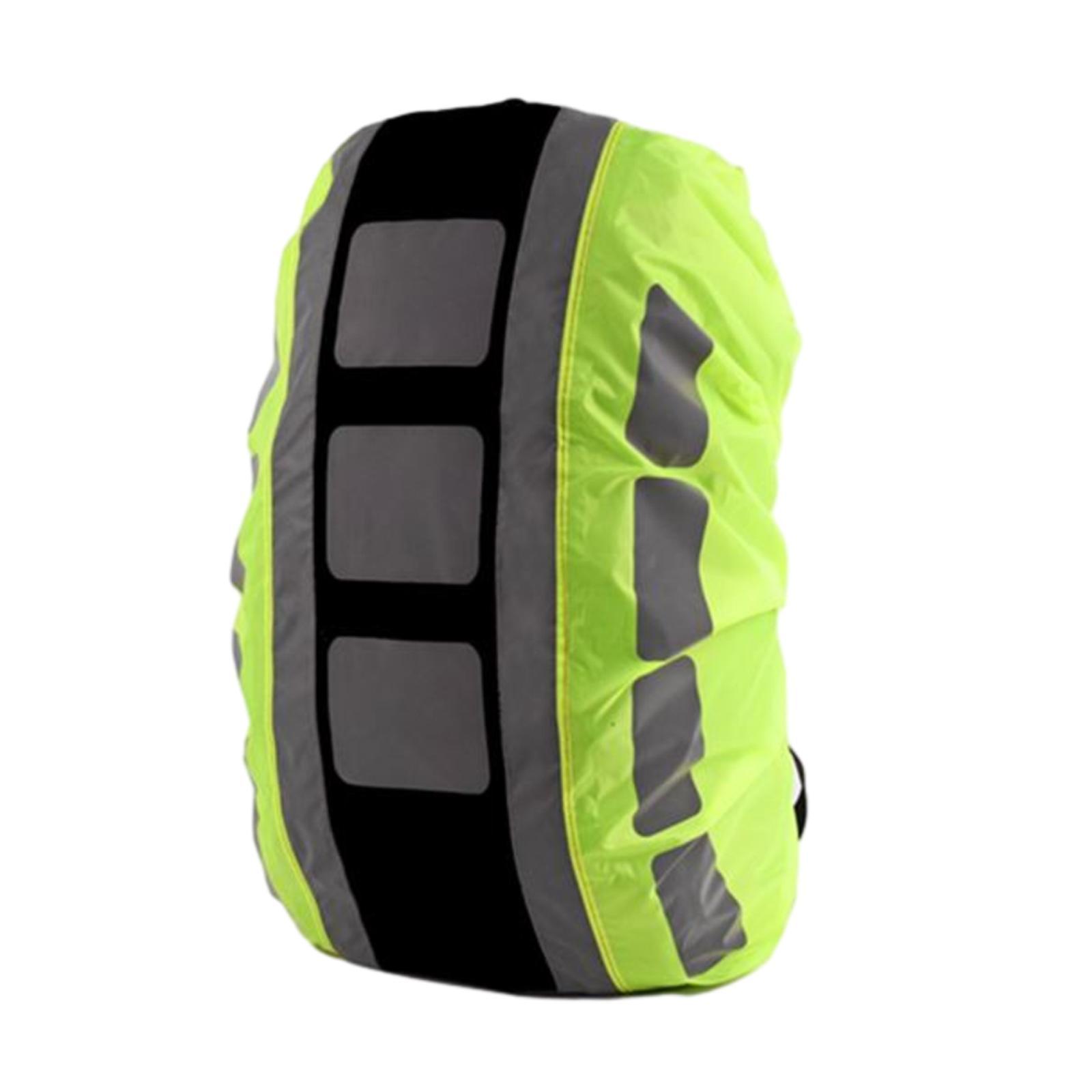 Waterproof Backpack Rain Cover with Reflective Strip for Outdoor Backpacking