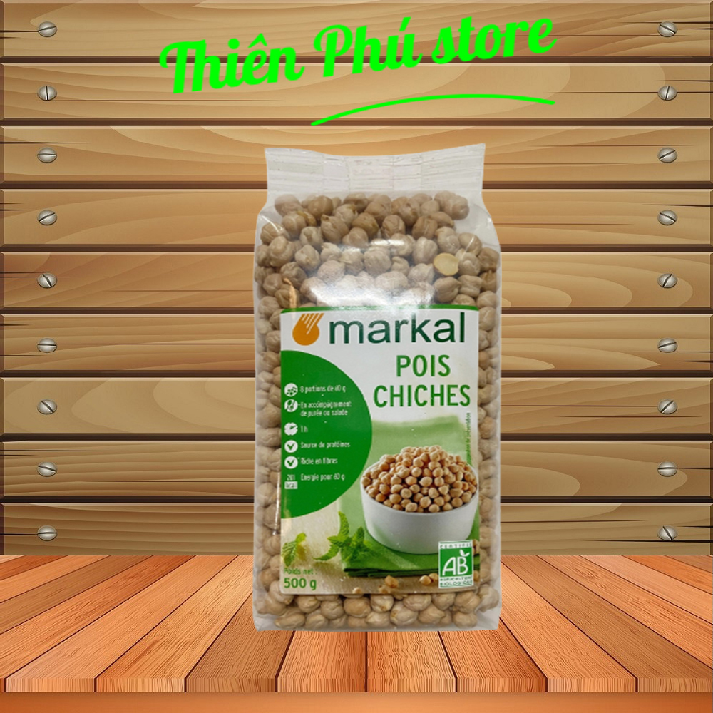 Đậu gà hữu cơ Markal 500g
