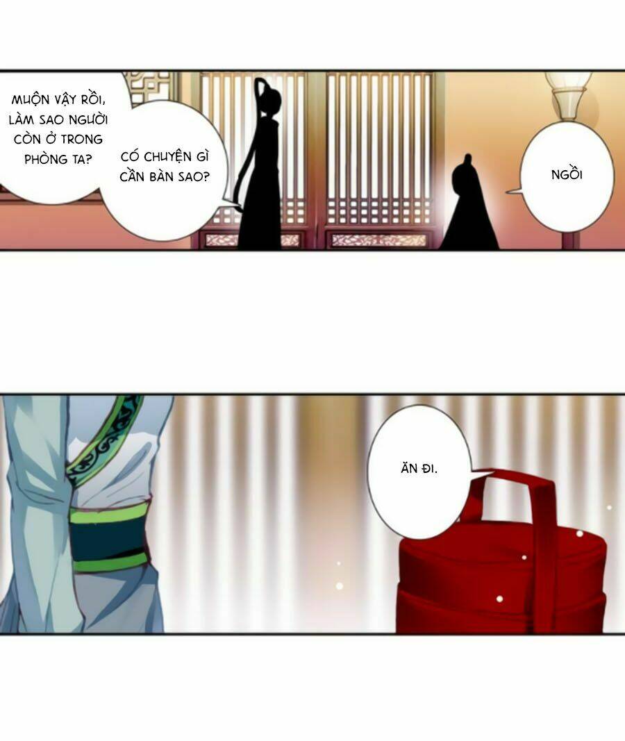 trâm trung lục chapter 28.1 12