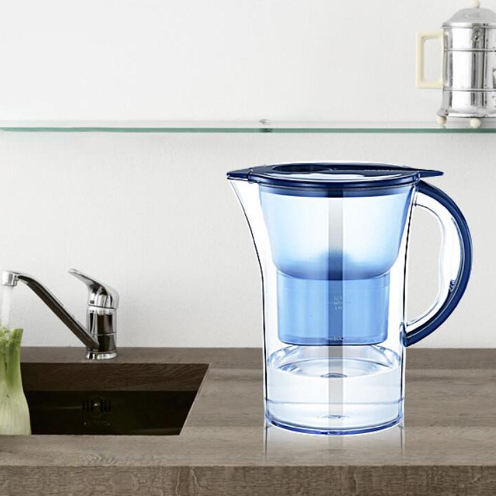 Water Filter Jug Water Filter Pitchers for Drinking Water Water Purifier for Household Kitchen