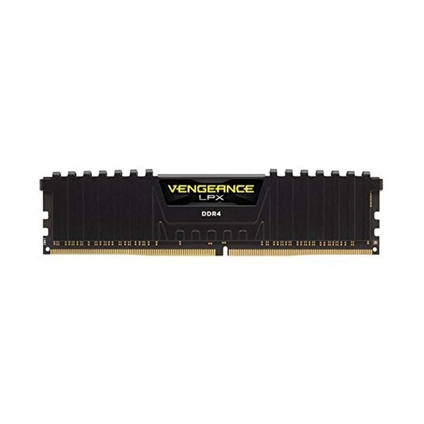 Bộ nhớ ram gắn trong Corsair DDR4 Vengeance LPX Heat spreader, 3200MHz 8GB đen - Hàng Chính Hãng