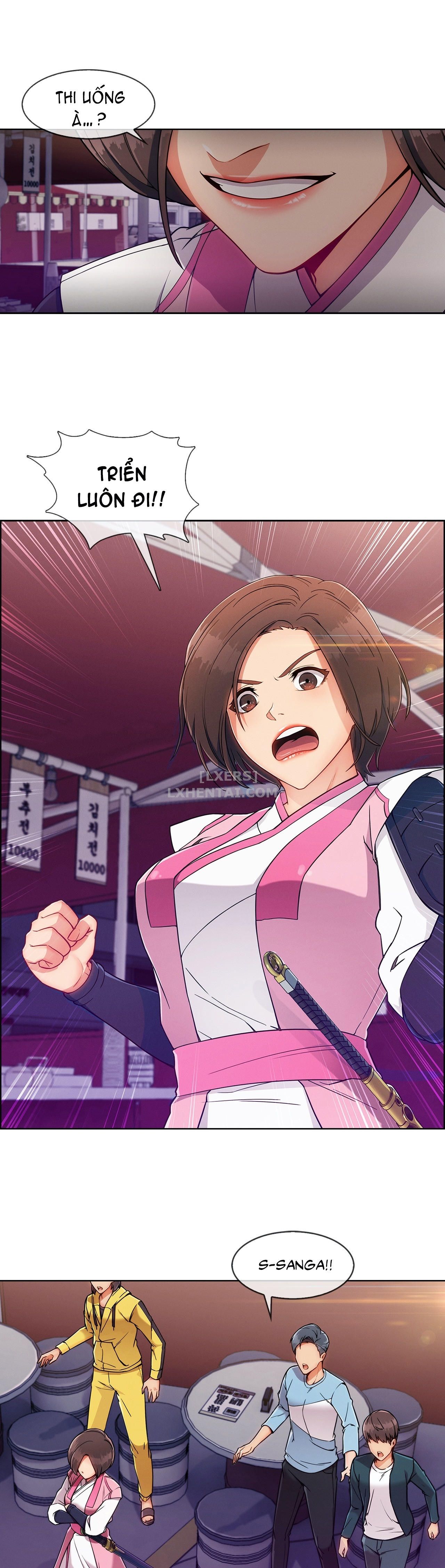 điên cuồng nhưng ngọt ngào chapter 74 12