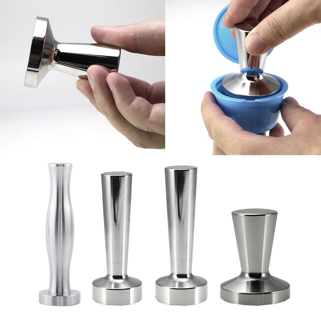 Espresso Coffee Tamper Stainless Compatible For  Capsules 24mm