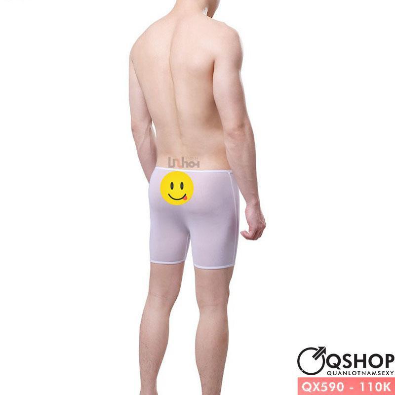 QUẦN BOXER NAM LƯỚI MỊN QSHOP QX590