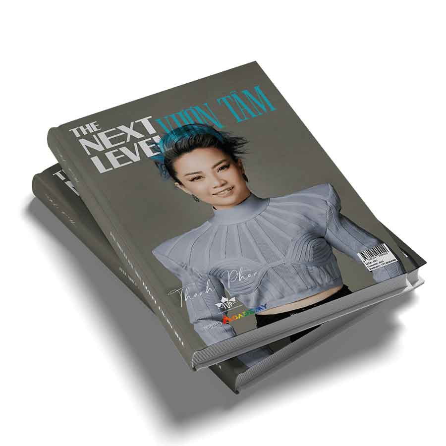 The Next Level - Vươn Tầm Từ Vườn Tâm (Song ngữ Anh-Việt) - Tác giả Thanh Phan