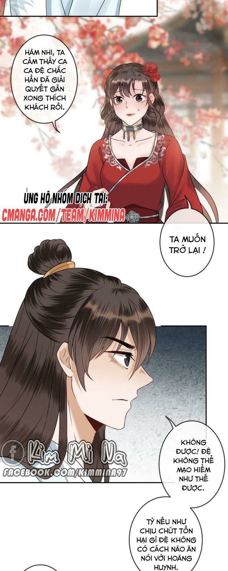 vương gia kiêu ngạo quá khó cua chapter 133 16