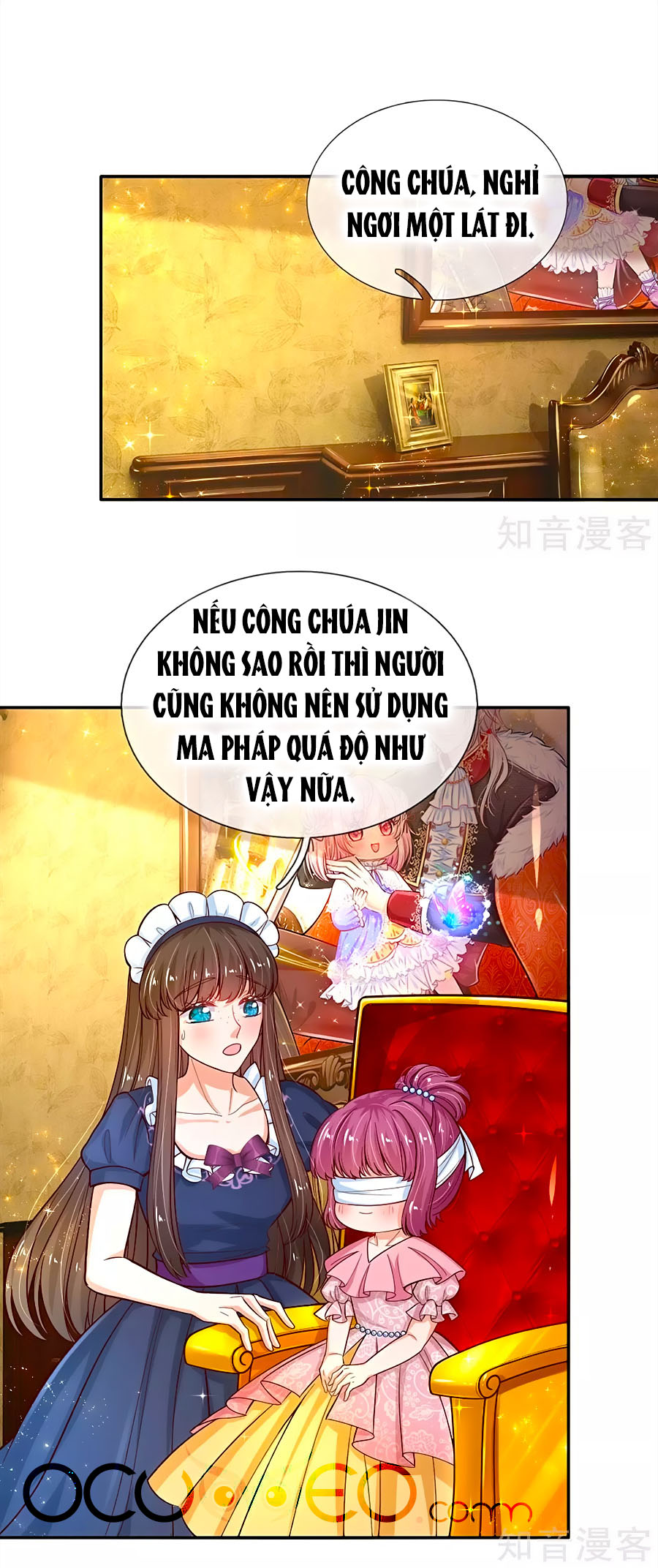 bỗng một ngày nọ trở thành con gái vua chapter 125 2