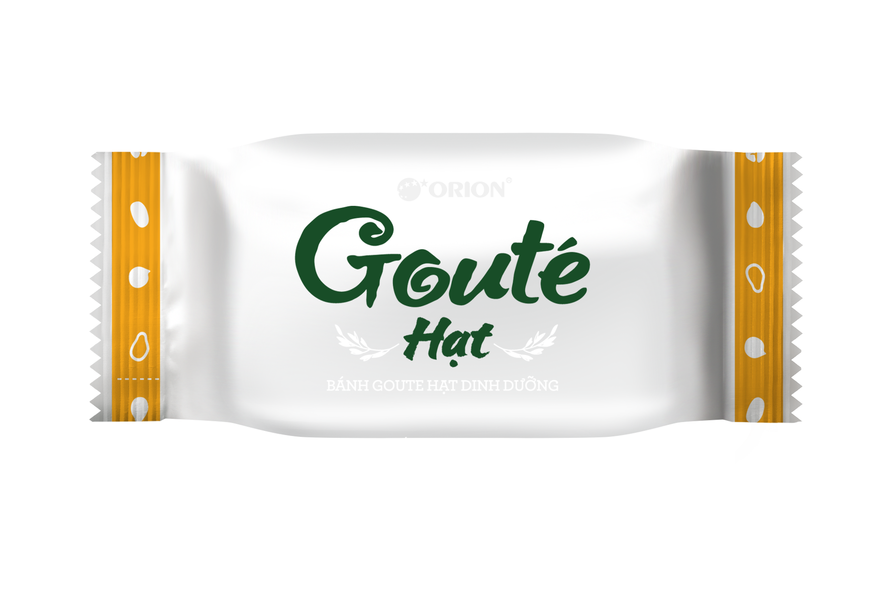 Hộp 8 gói bánh Orion GOUTE HẠT dinh dưỡng (316,8G)