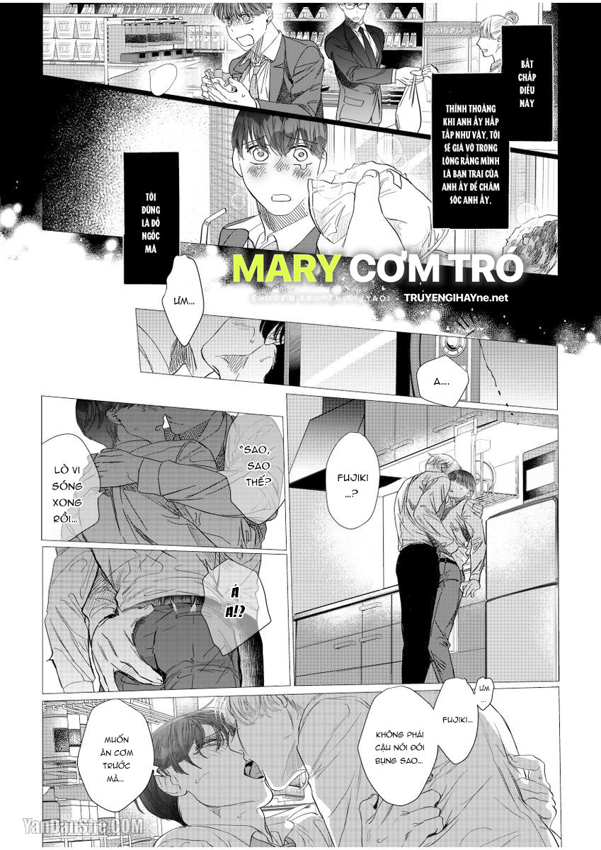 Chàng Trai Dâm Đãng Biết Yêu chapter 3.2 - Trang 1