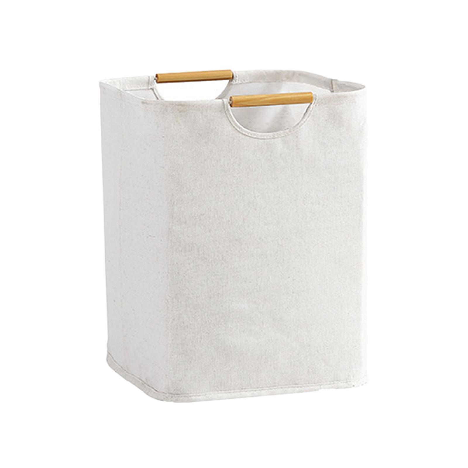 Portable Laundry Basket Waterproof Cloth Laundry Washing Hamper Storage S