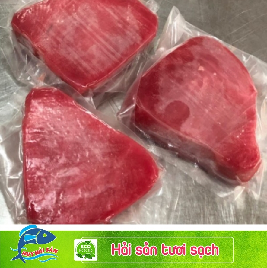 Cá ngừ đại dương cắt lát File - Gói 1kg