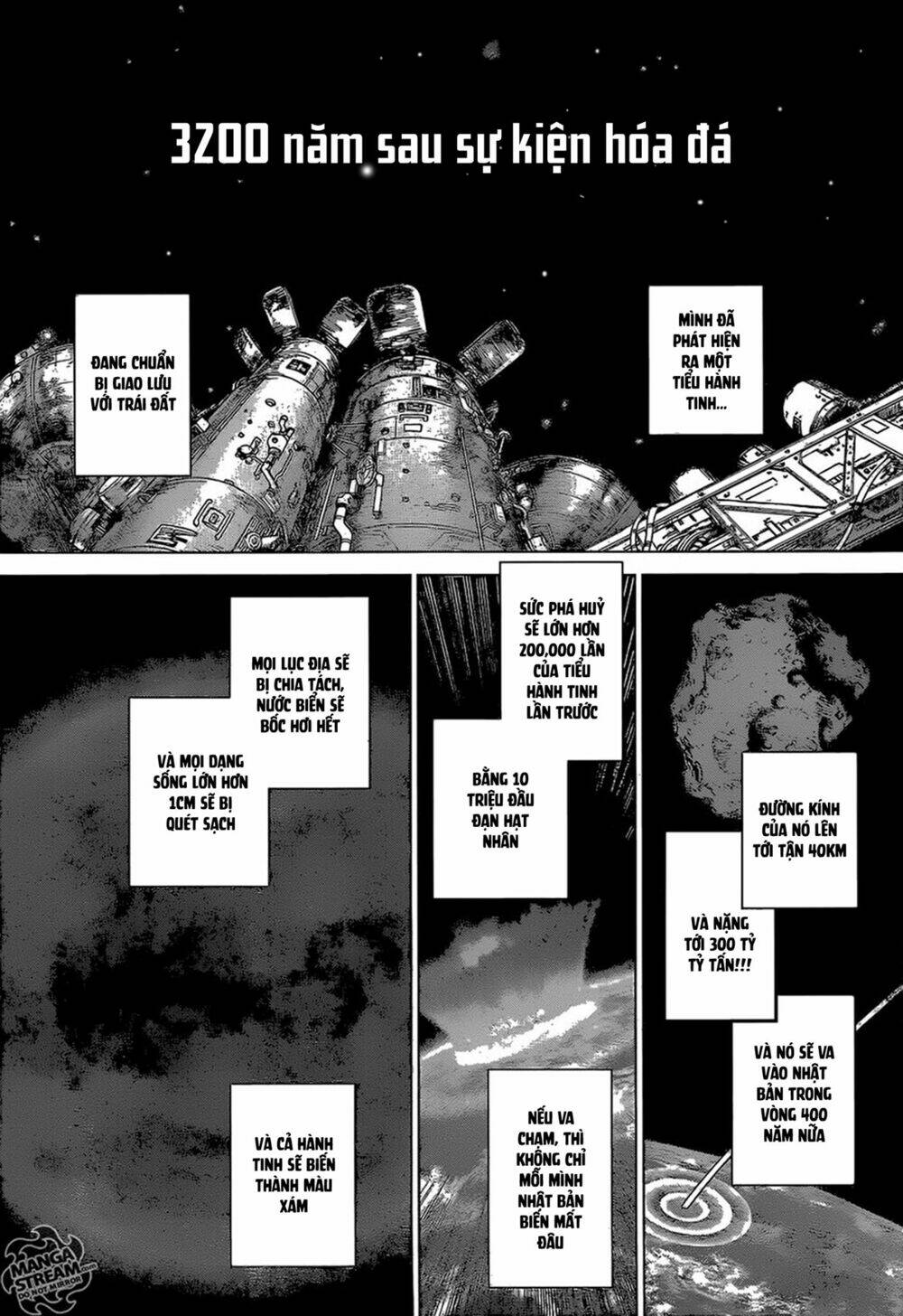 hồi sinh thế giới: byakuya chapter 8 13