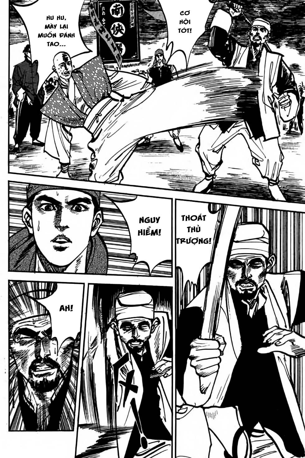 hiệp vương liêu thiêm đinh chapter 18 22