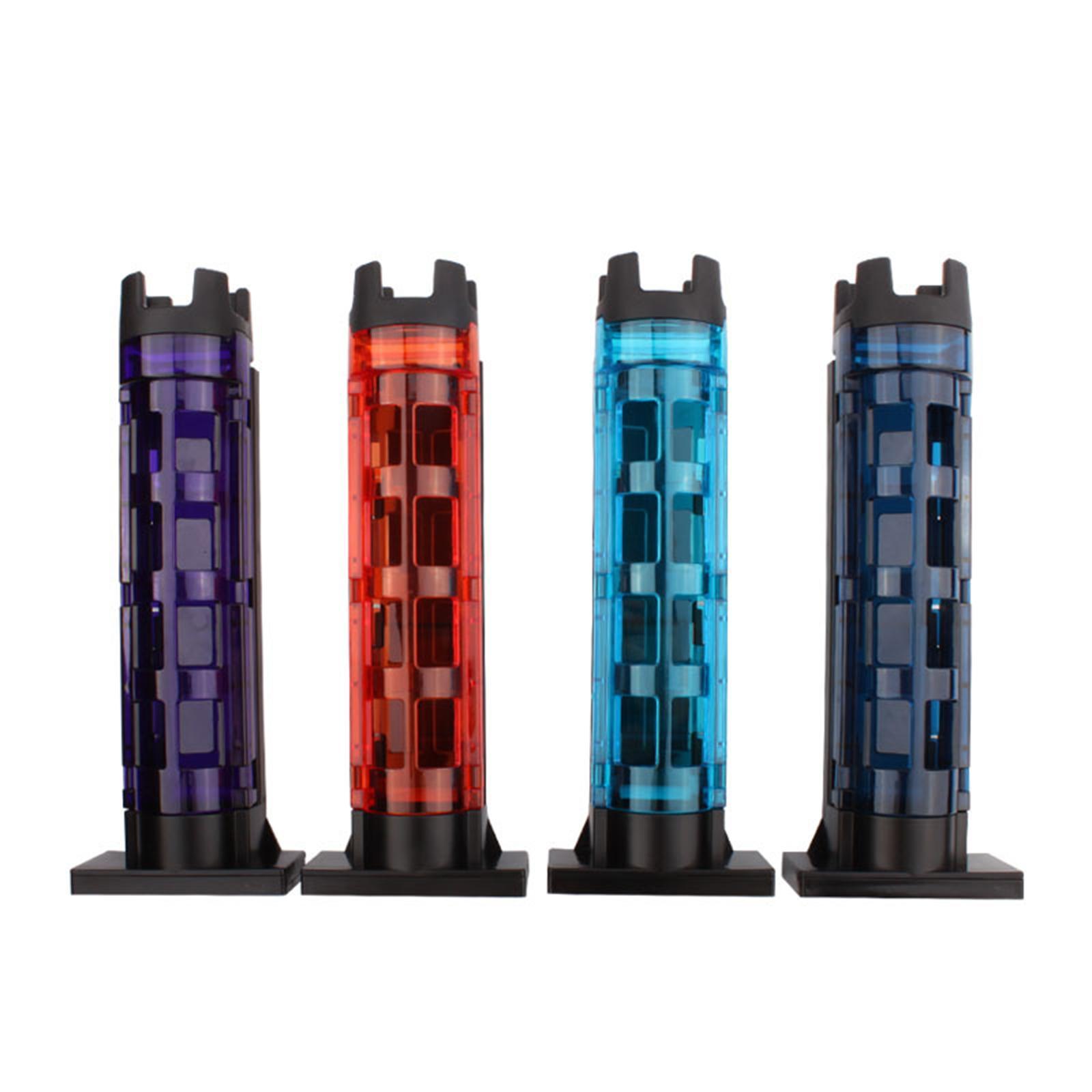 Fishing Rod Holder Tube Pole Stand Lightweight for Fishing  blue