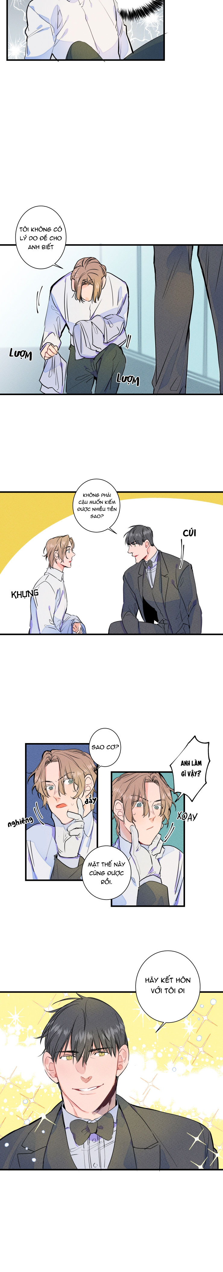 cưới anh hả?! được luôn! chapter 1 6