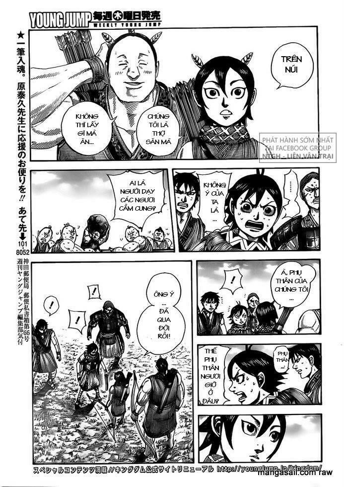 kingdom - vương giả thiên hạ chapter 492 15