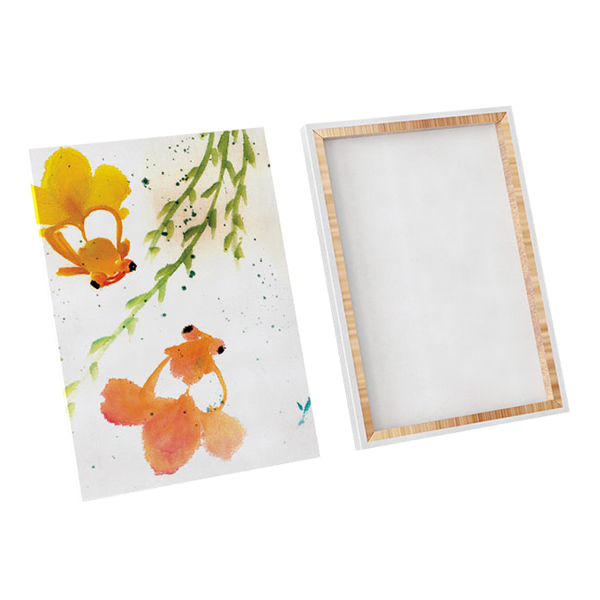 Bộ 3 Tranh Trang Trí Họa Tiết Hoa Vẽ Tay - W180