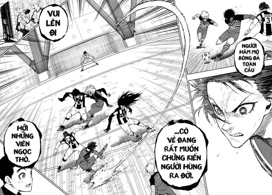 thiên tài bóng đá, tiền đạo số 1 chapter 169 13