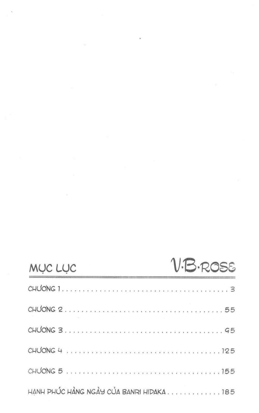 v.b.rose chapter 1 4