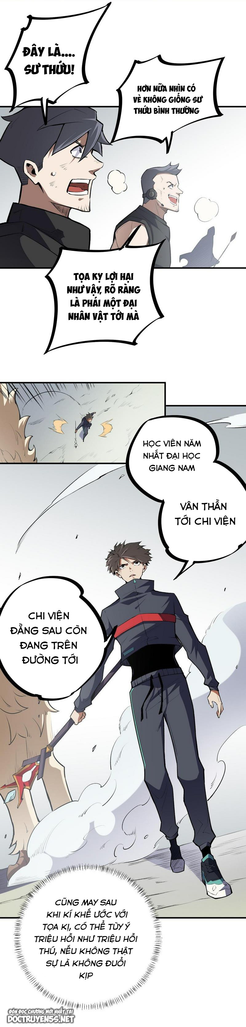 toàn dân chuyển chức: không có chức ta kết thúc thần minh chapter 46 24