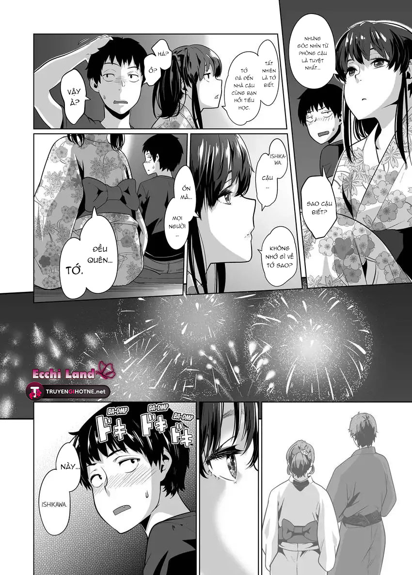 quấy rối cho đến khi cô ấy ra! chapter 30.2 1