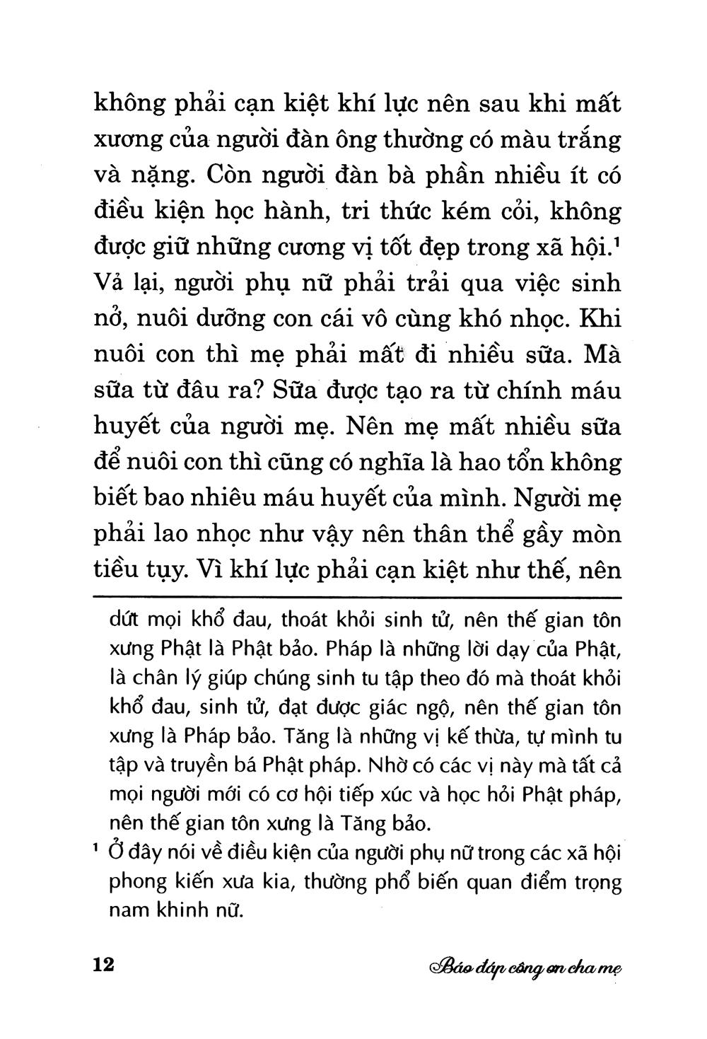 Báo Đáp Công Ơn