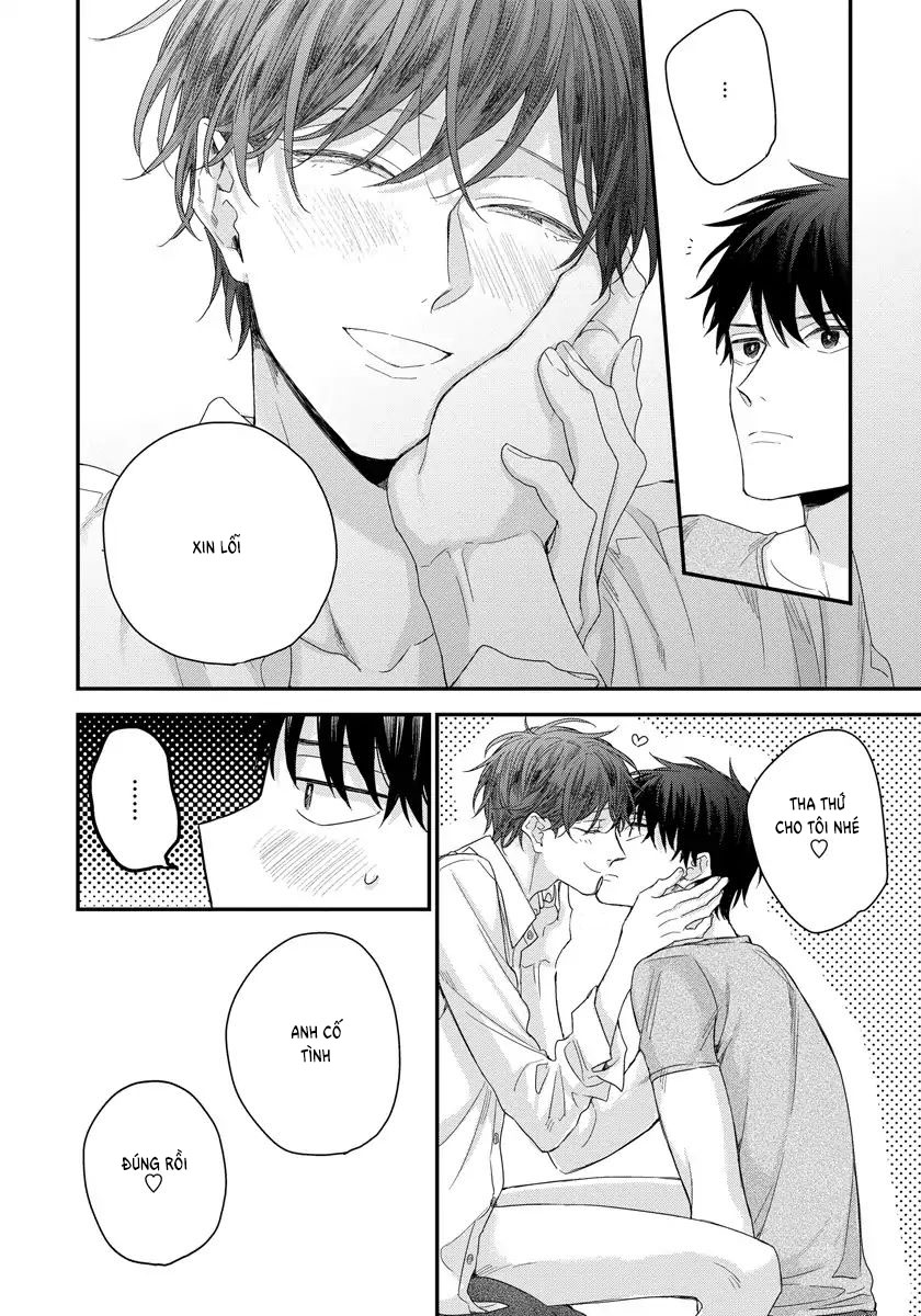 tôi có thể chạm sâu vào bên trong cậu được không? chapter 5 14