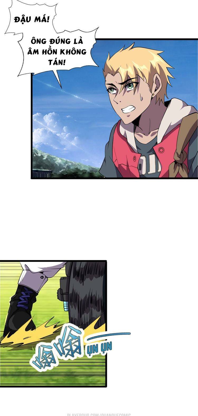 chào mừng đến thế giới cực lạc chapter 34 19