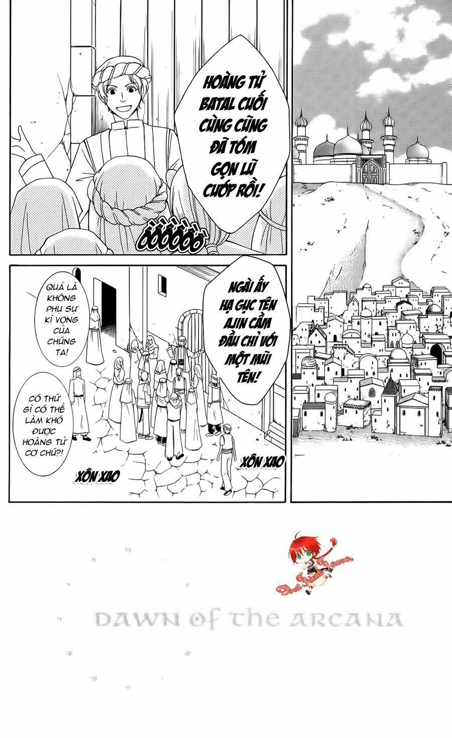 bình minh arcana chapter 35 2