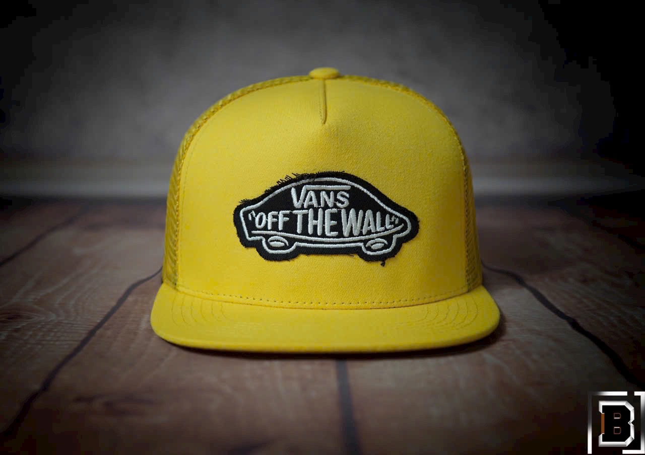 Nón hiphop, mũ snapback Van off vải kaki phối lưới form chuẩn thời trang đường phố siêu đẹp