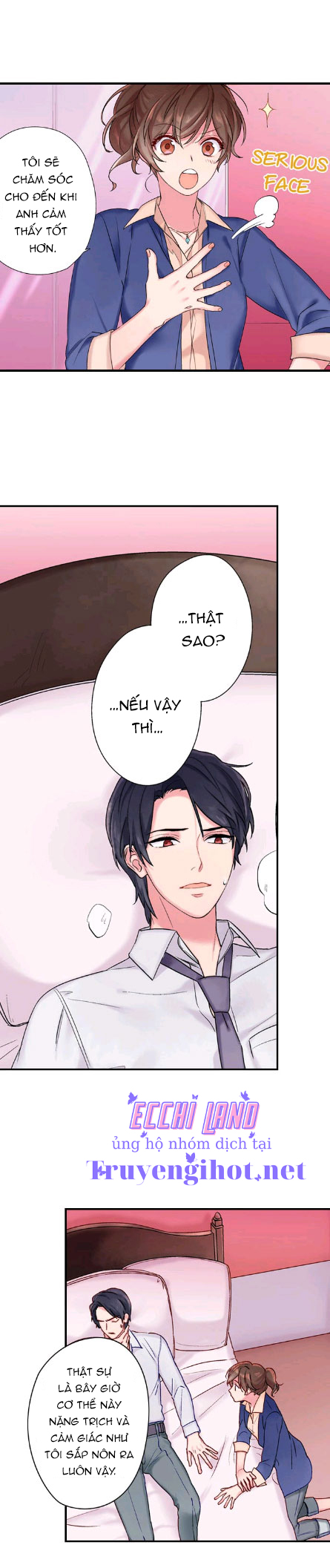 ngủ chung với ông chủ quán bar của mình chapter 3.1 9