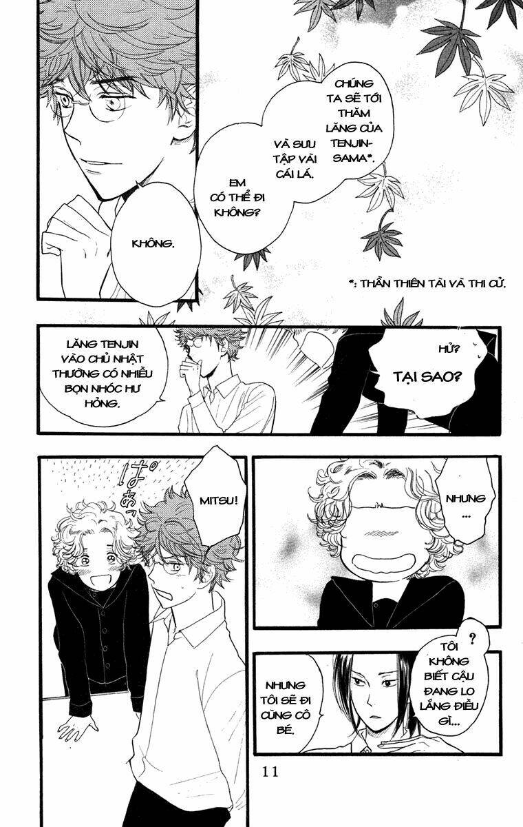 golden days - tháng ngày tươi đẹp chapter 18 14