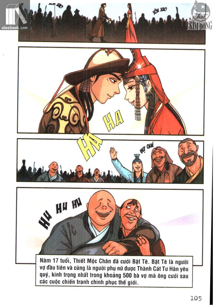 thành cát tư hãn chapter 24 26