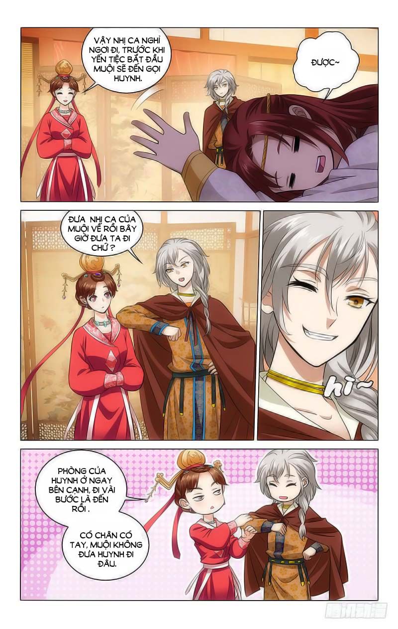 vương gia! không nên a! chapter 127 2