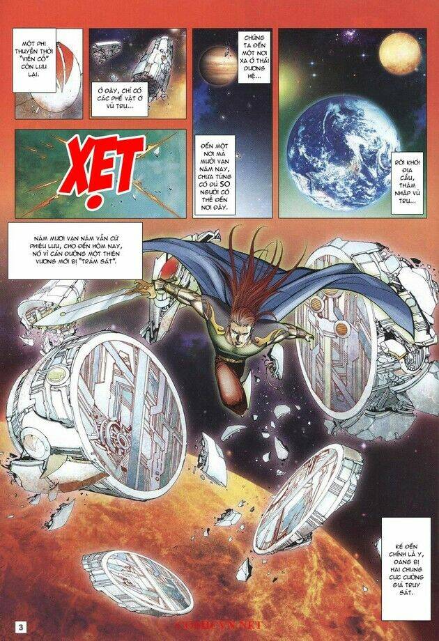 võ thần chung cực chapter 32 3