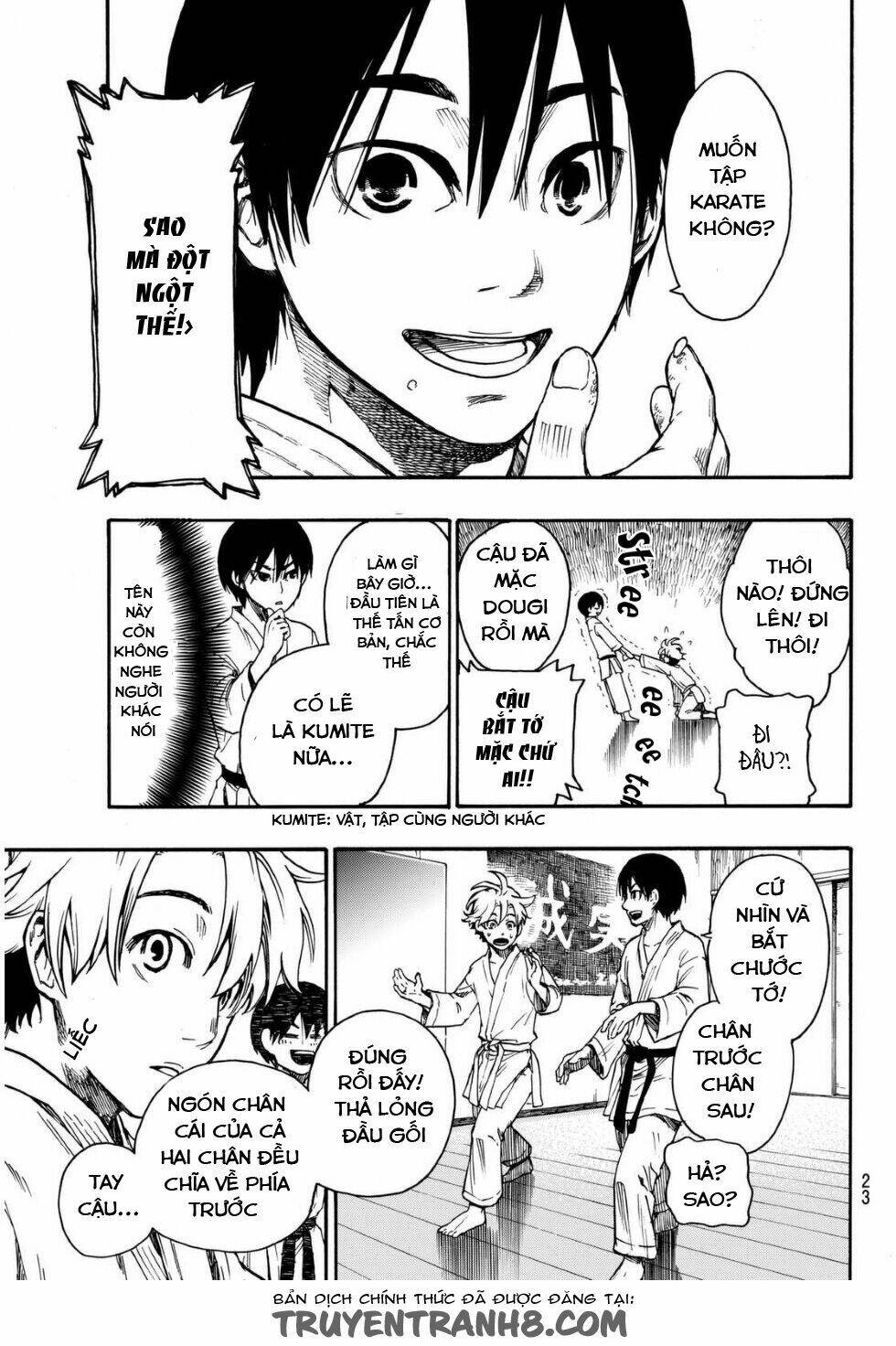 tenohira no netsu o chapter 1 13