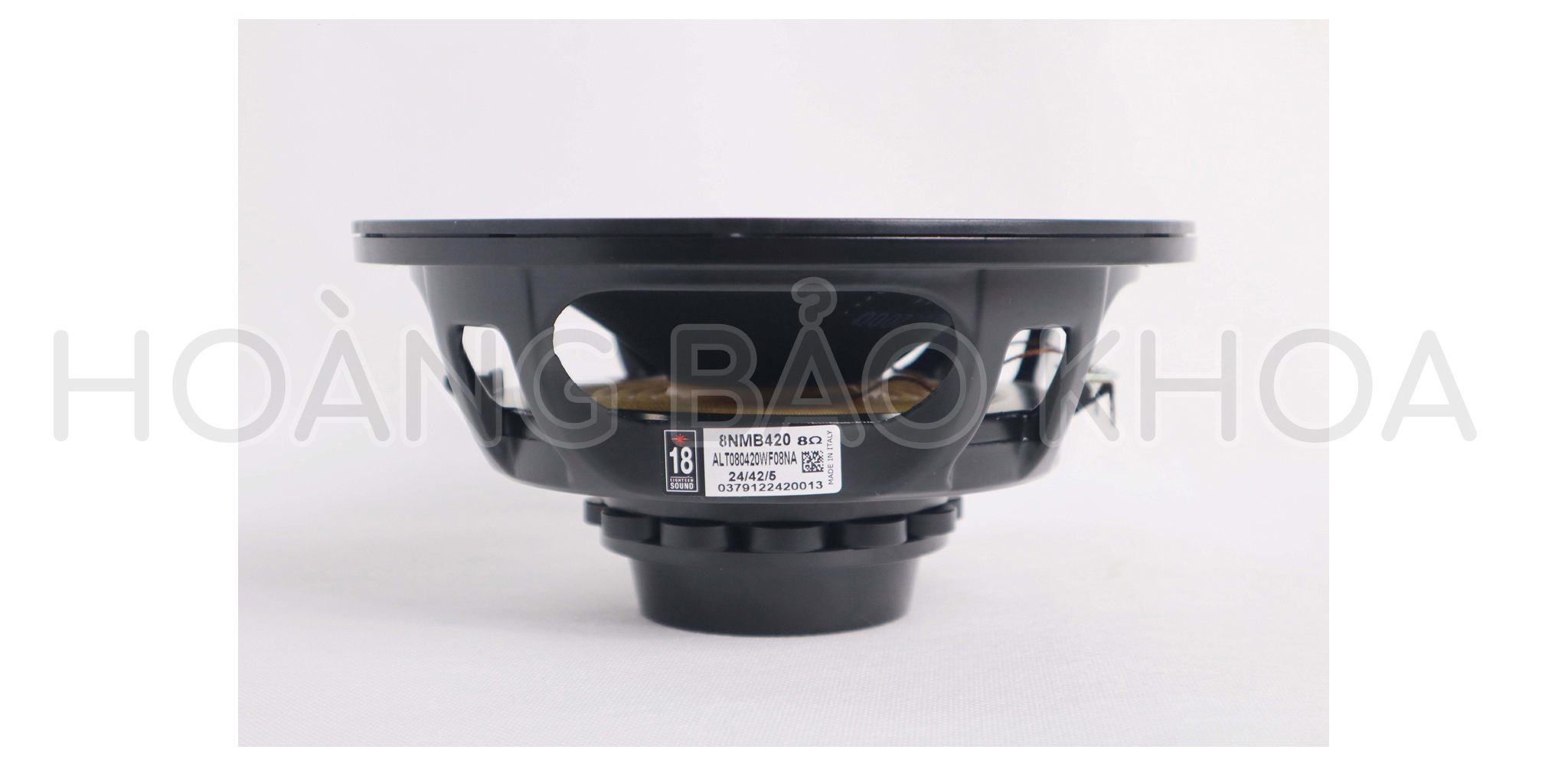 8NMB420 Củ loa Bass 8inch - 2 tấc Neodymium 280W 8Ω 18 Sound - HÀNG CHÍNH HÃNG