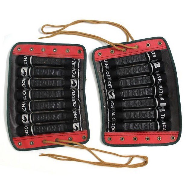 Bộ 2 băng tạ gang đeo chân 7 thanh 2 bên mỗi bên 2kg,Tổng 4kg)