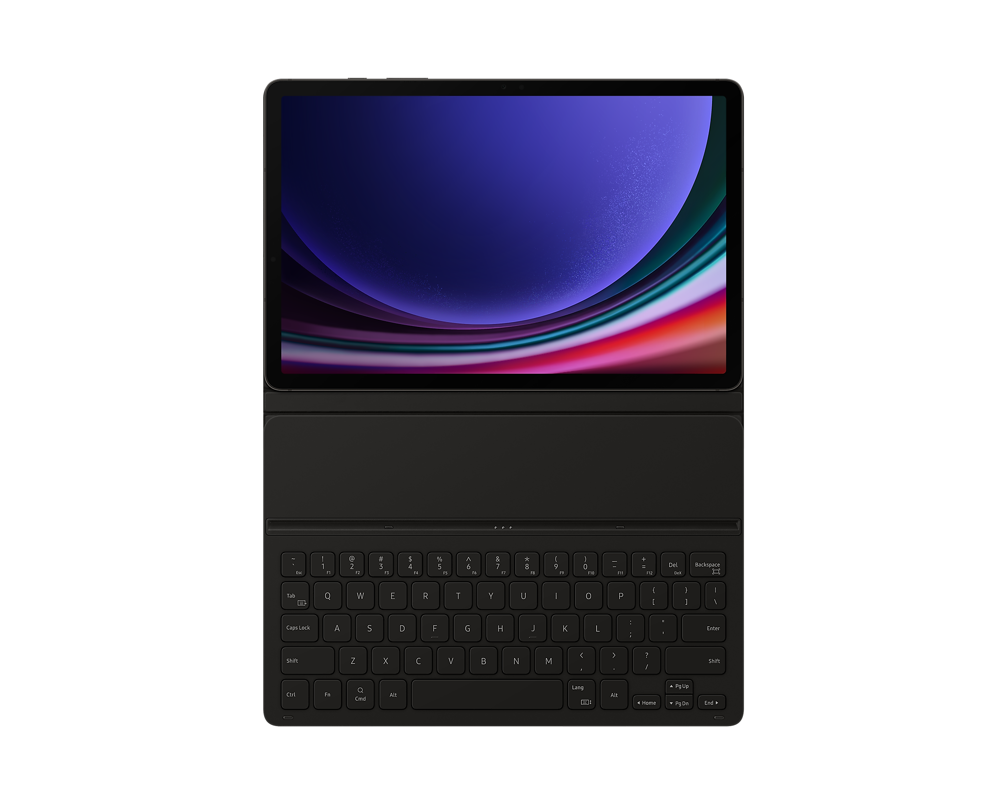 Bao da kèm bàn phím Samsung Galaxy Tab S9+ - Hàng Chính Hãng